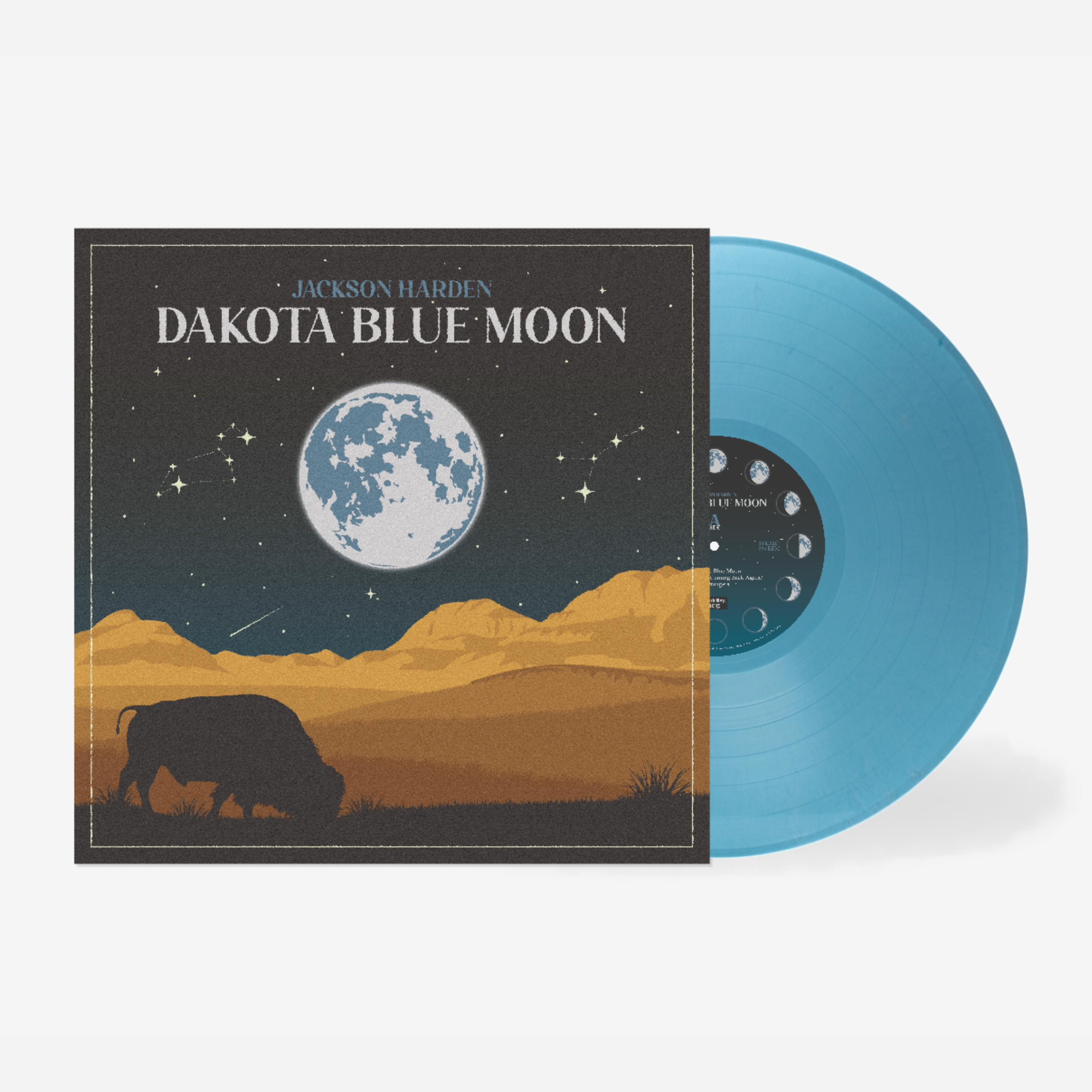 Dakota Blue Moon: Blue Vinyl